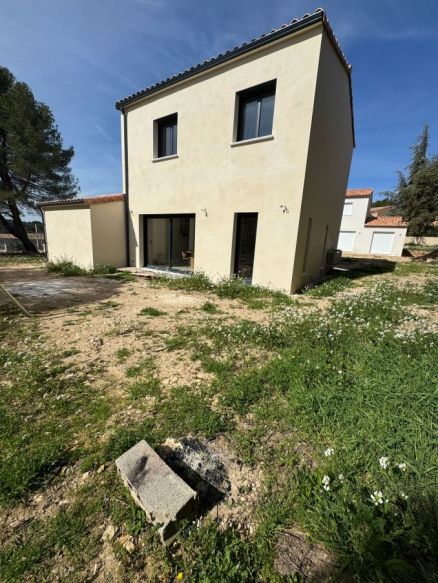 Maison neuve 85 m² à Lambesc  3 chambres  garage et terrain viabilisé proche commodités