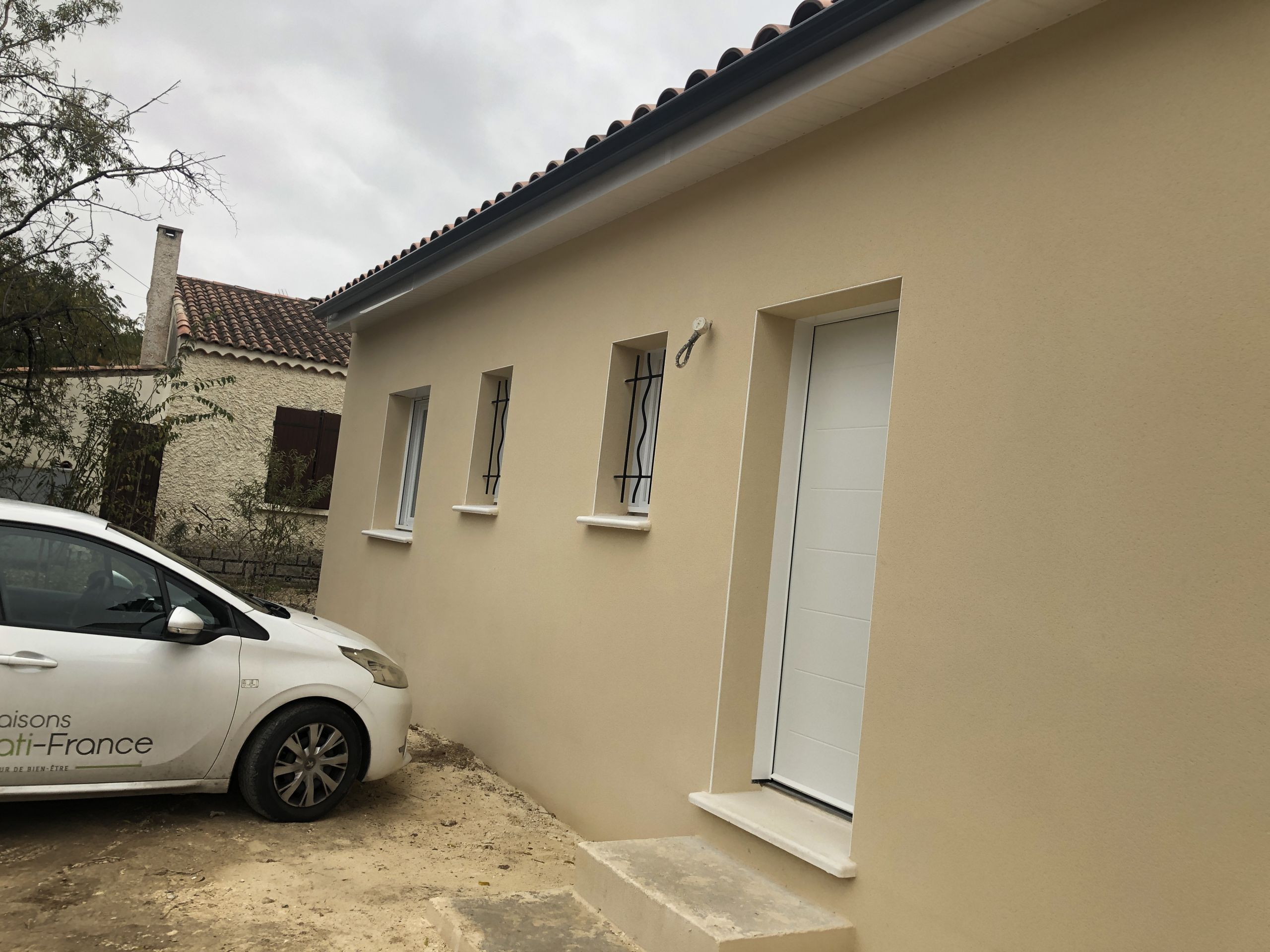 Réalisation d'une maison plain-pied à Rognac