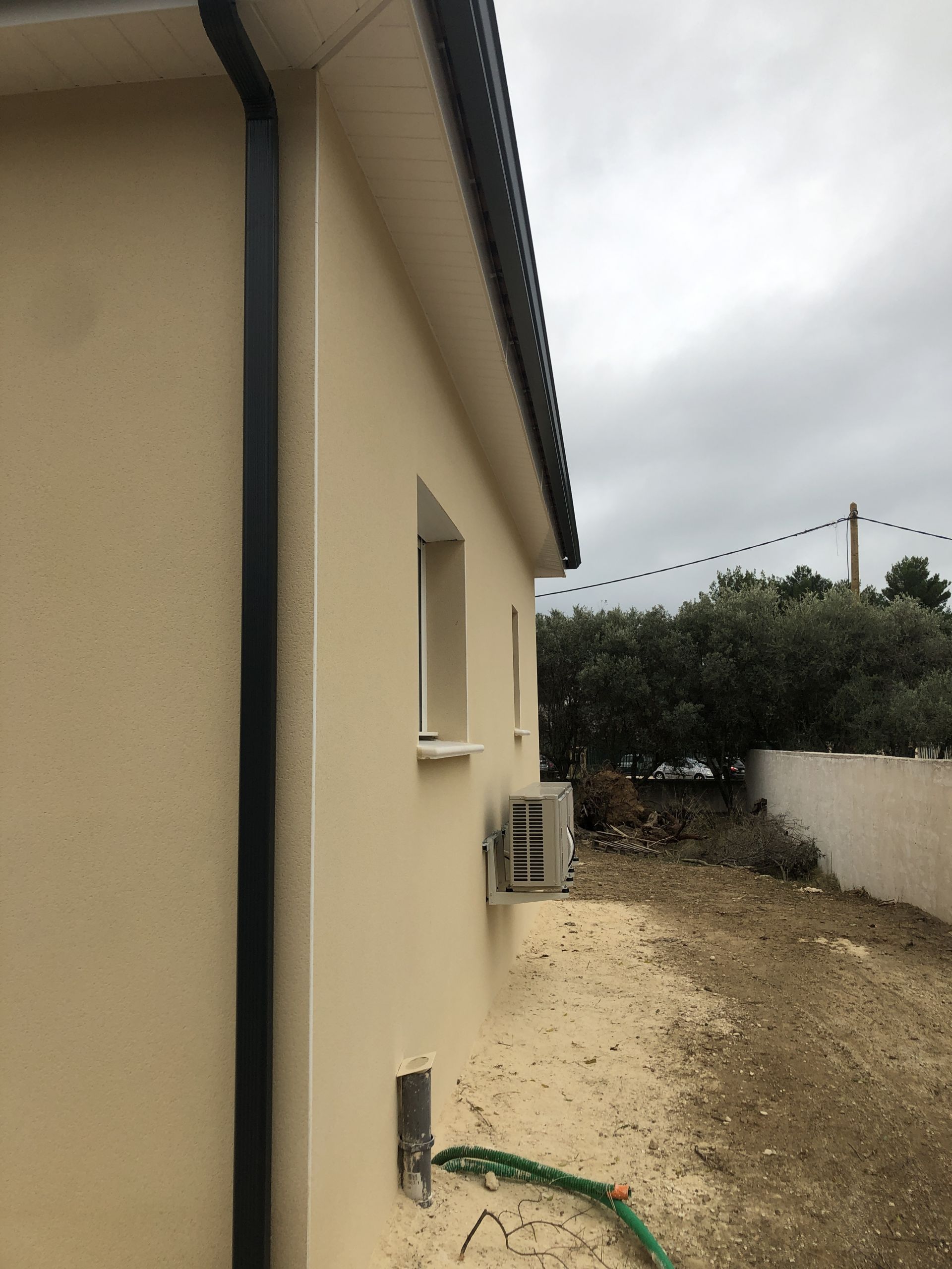 Réalisation d'une maison plain-pied à Rognac