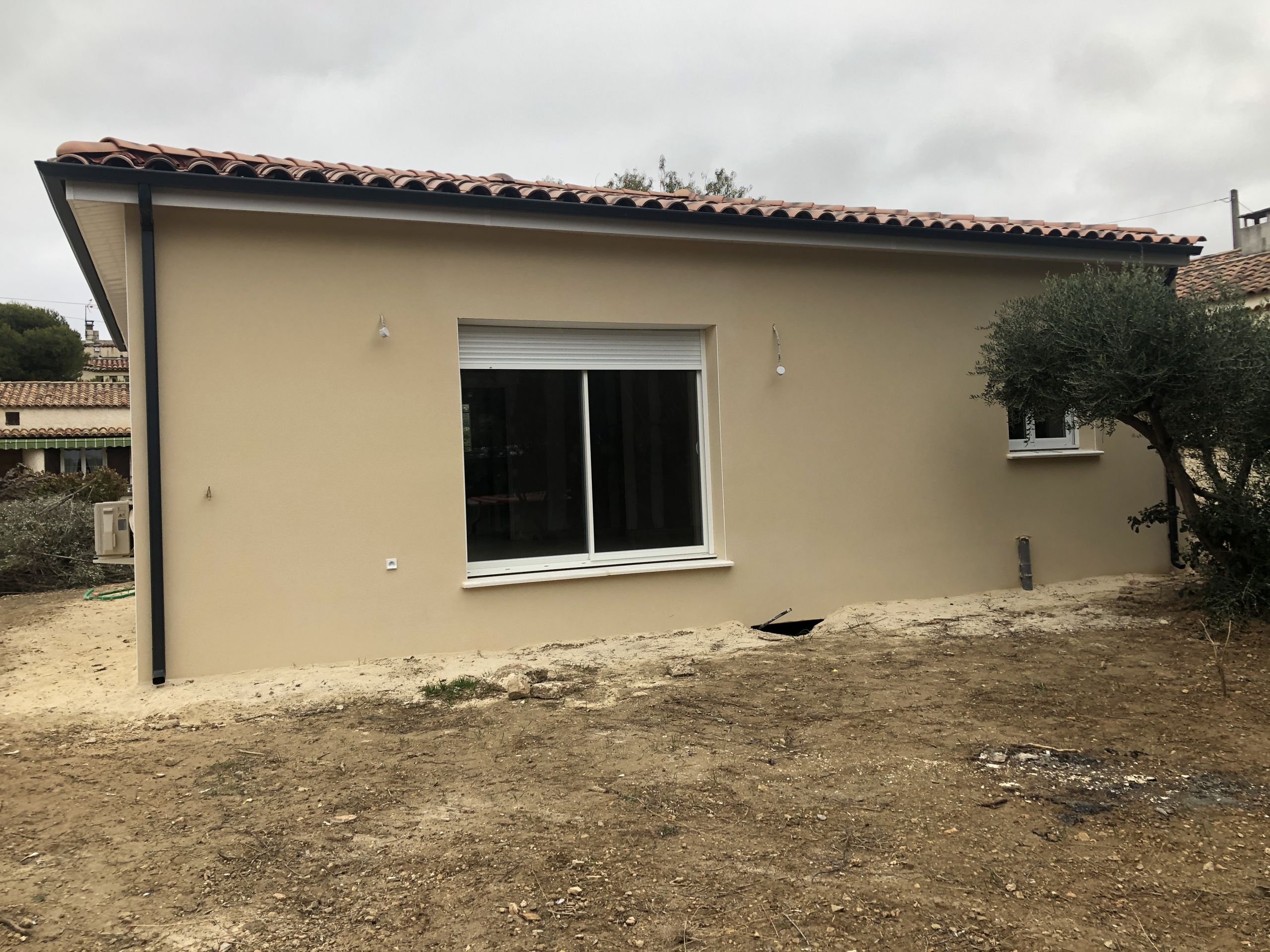 Réalisation d'une maison plain-pied à Rognac