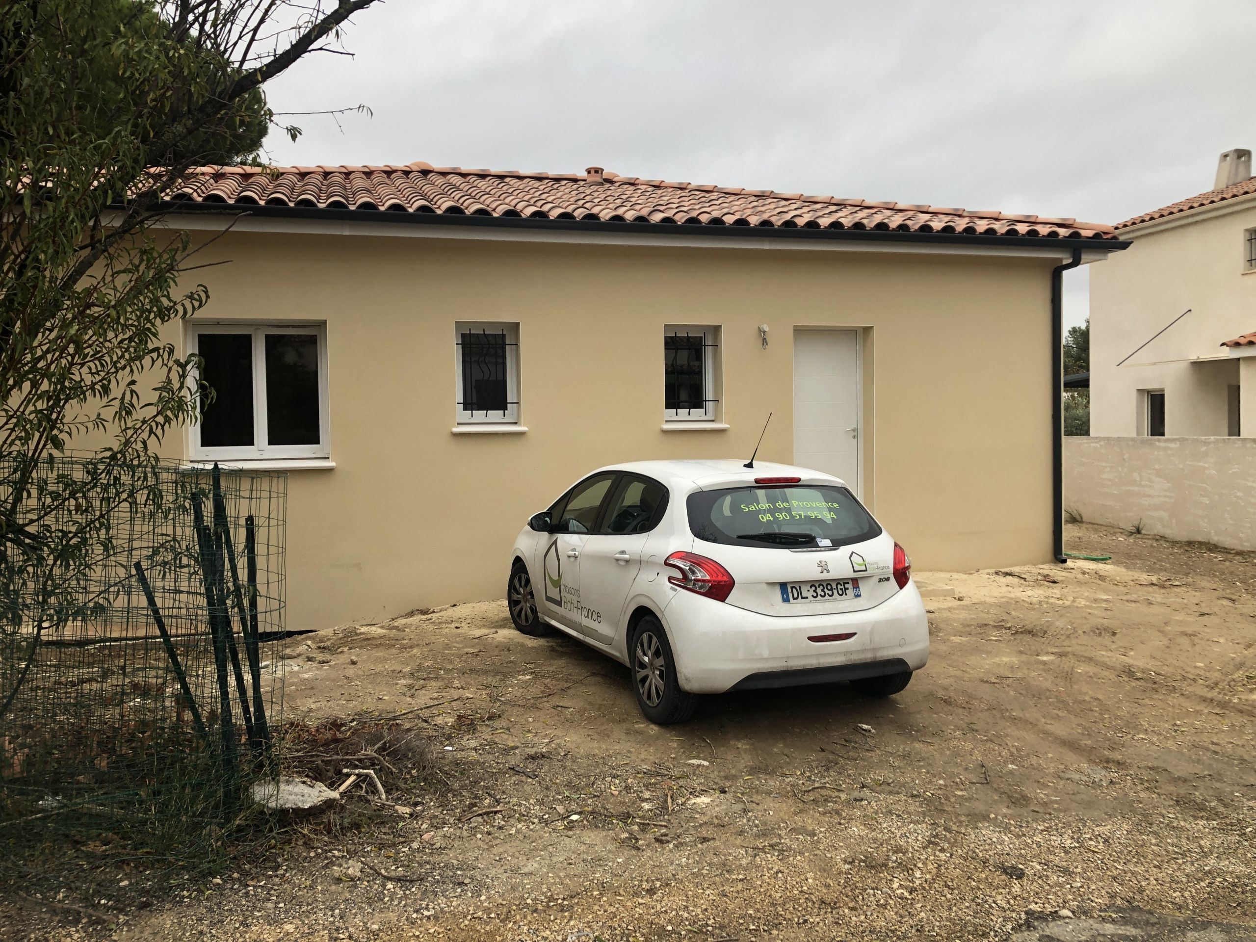 Réalisation d'une maison plain-pied à Rognac