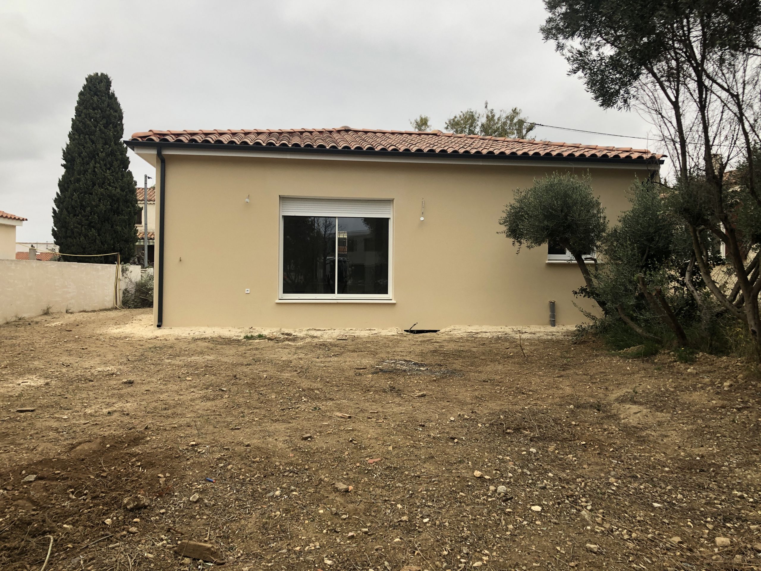 Réalisation d'une maison plain-pied à Rognac