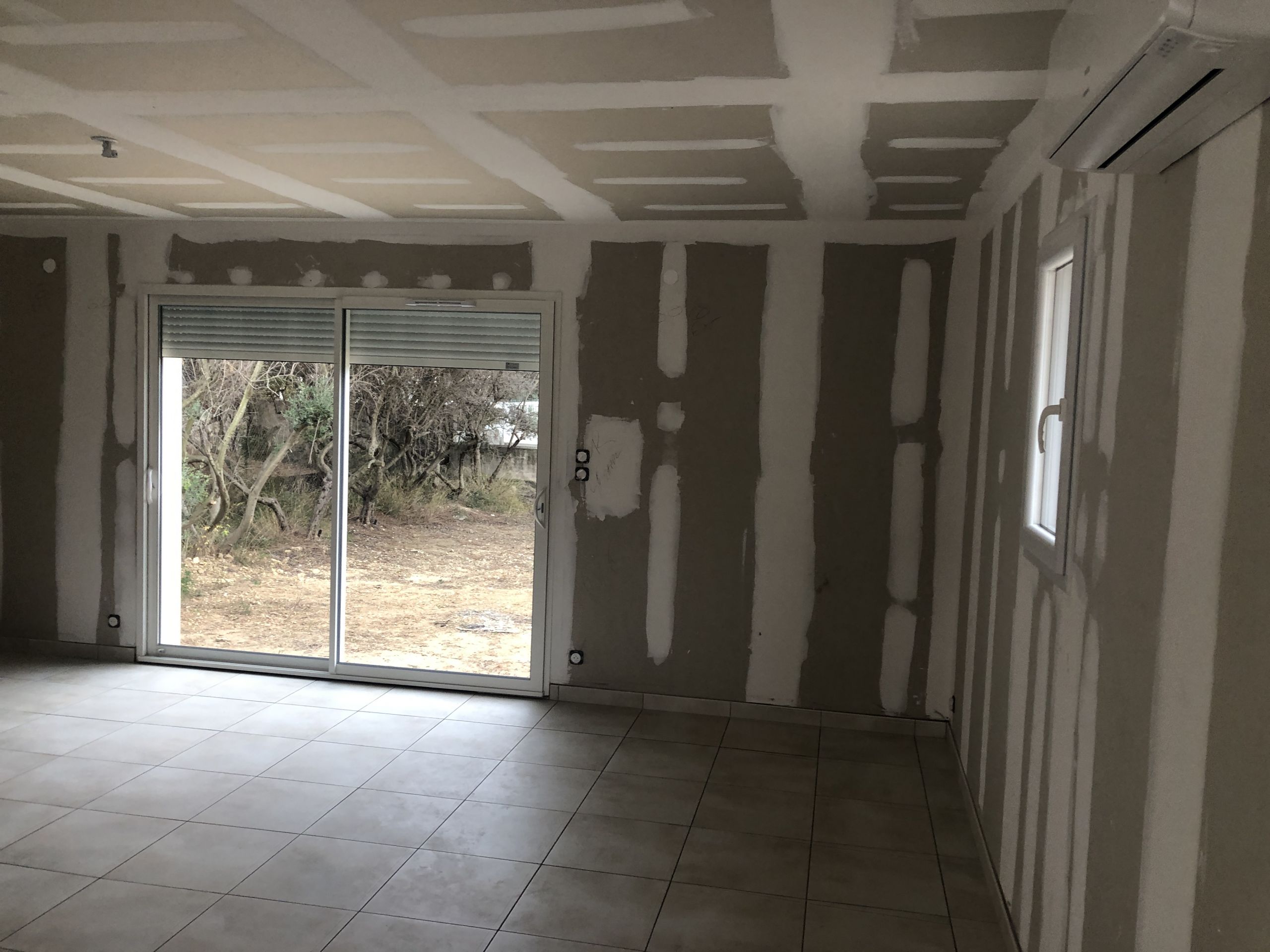 Réalisation d'une maison plain-pied à Rognac