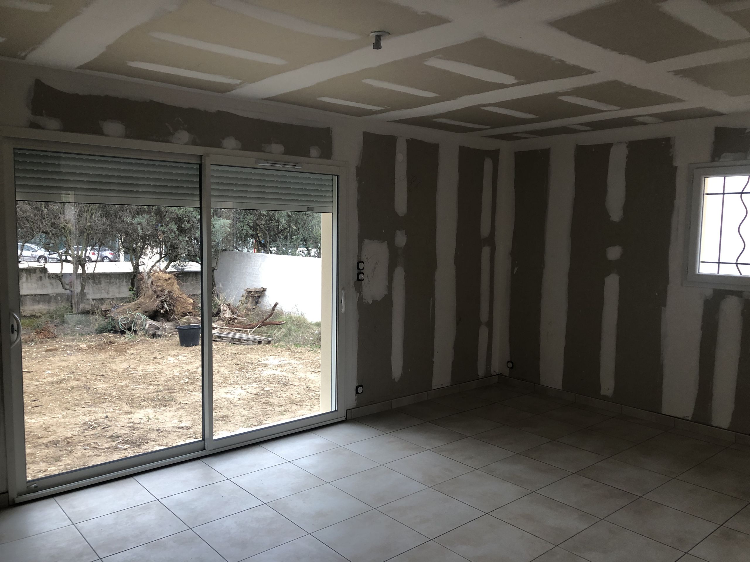 Réalisation d'une maison plain-pied à Rognac