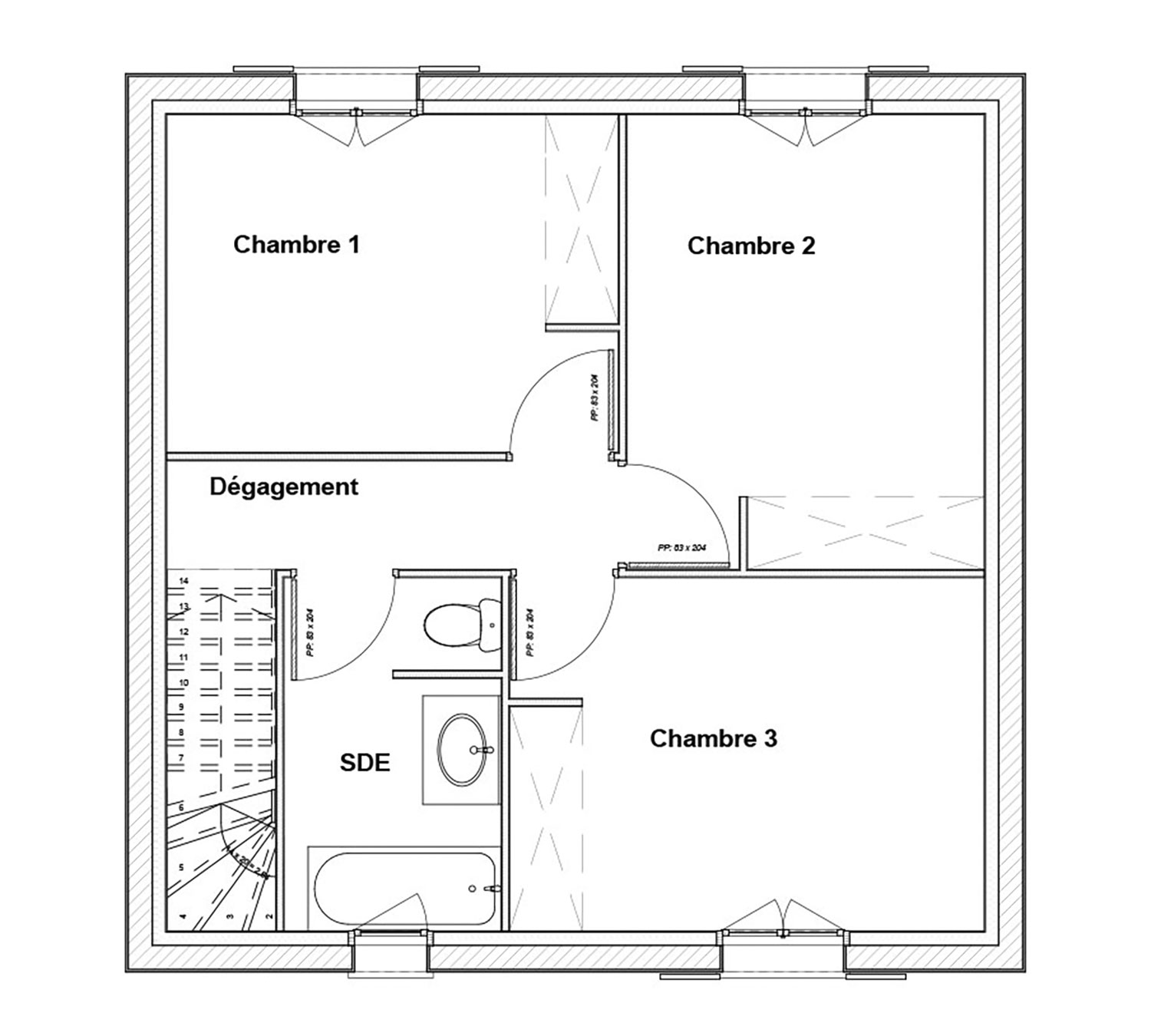 Introducir 188+ imagen plan dune maison - fr.thptnganamst.edu.vn