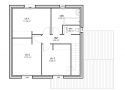 Plan de maison à étage traditionnelle - 01 Urban - R1- Maisons Bati-France
