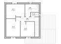 Plan de maison à étage traditionnelle - 01 Urban - R1- Maisons Bati-France