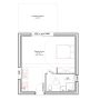 Cocoon 1 - Studio de jardin - Plan - Maisons Bati-France