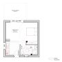 Cocoon 1B - Studio de jardin - Plan - Maisons Bati-France