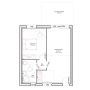Modele de maison 42 m² - Plan - studio de jardin - Maisons Bati-France