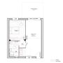 Modele de maison 64 m² - Plan axonometrique - studio de jardin Mezzanine- Maisons Bati-France