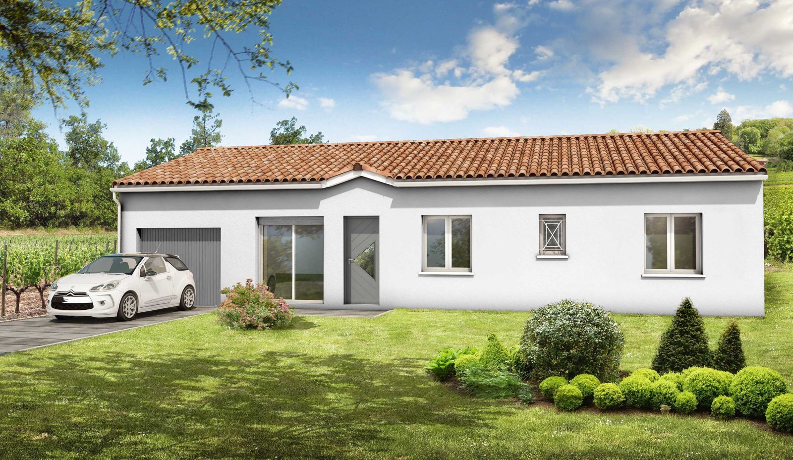 Modèle de maison Eucalyptus - Maisons Bati-France