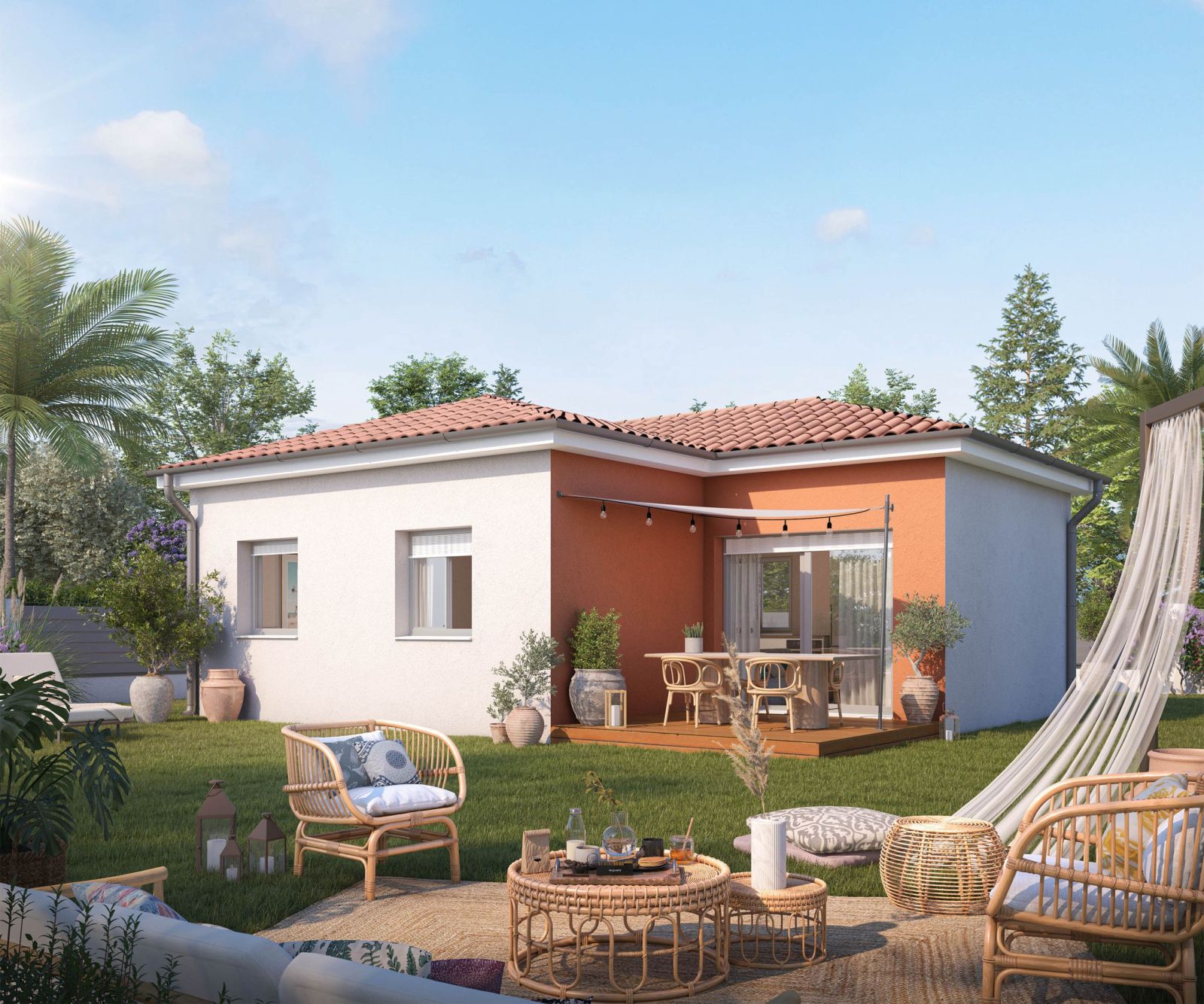 Cocoon 4 - maison 50 m² - 2 chambres - Maisons Bati-France