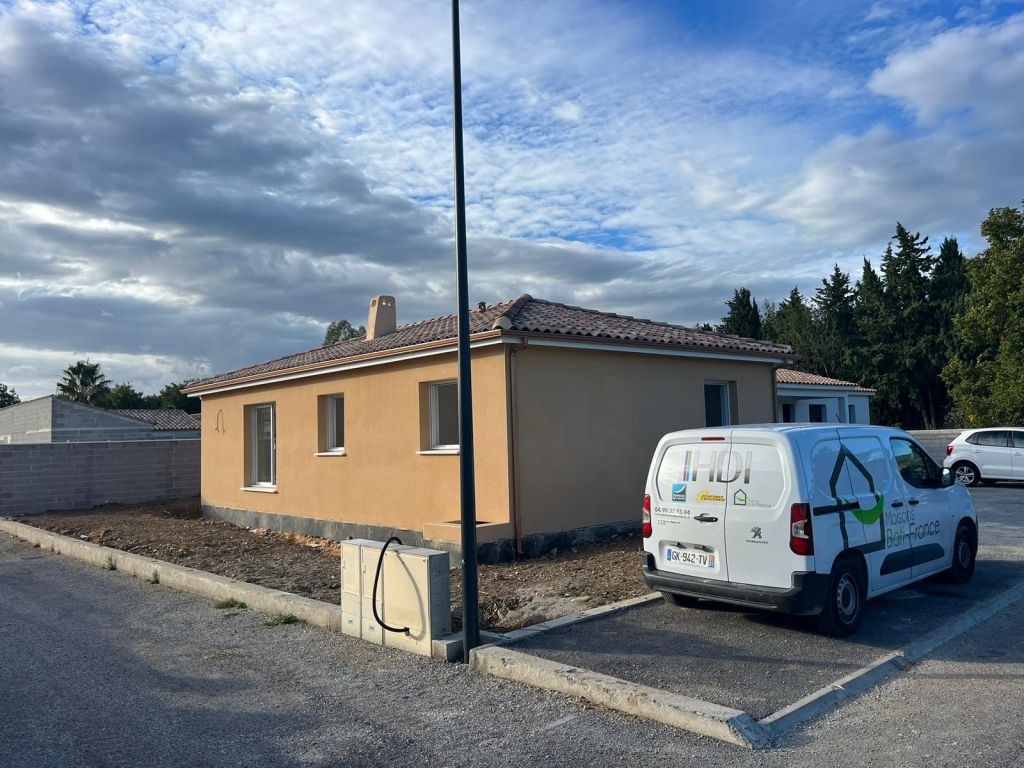 Réalisation d'une maison plain-pied à Salon de Provence