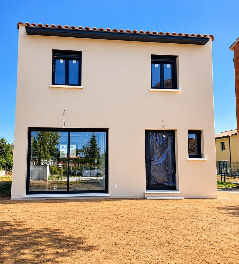 Réalisation d'une maison etages à saint mathieu de treviers 34270
