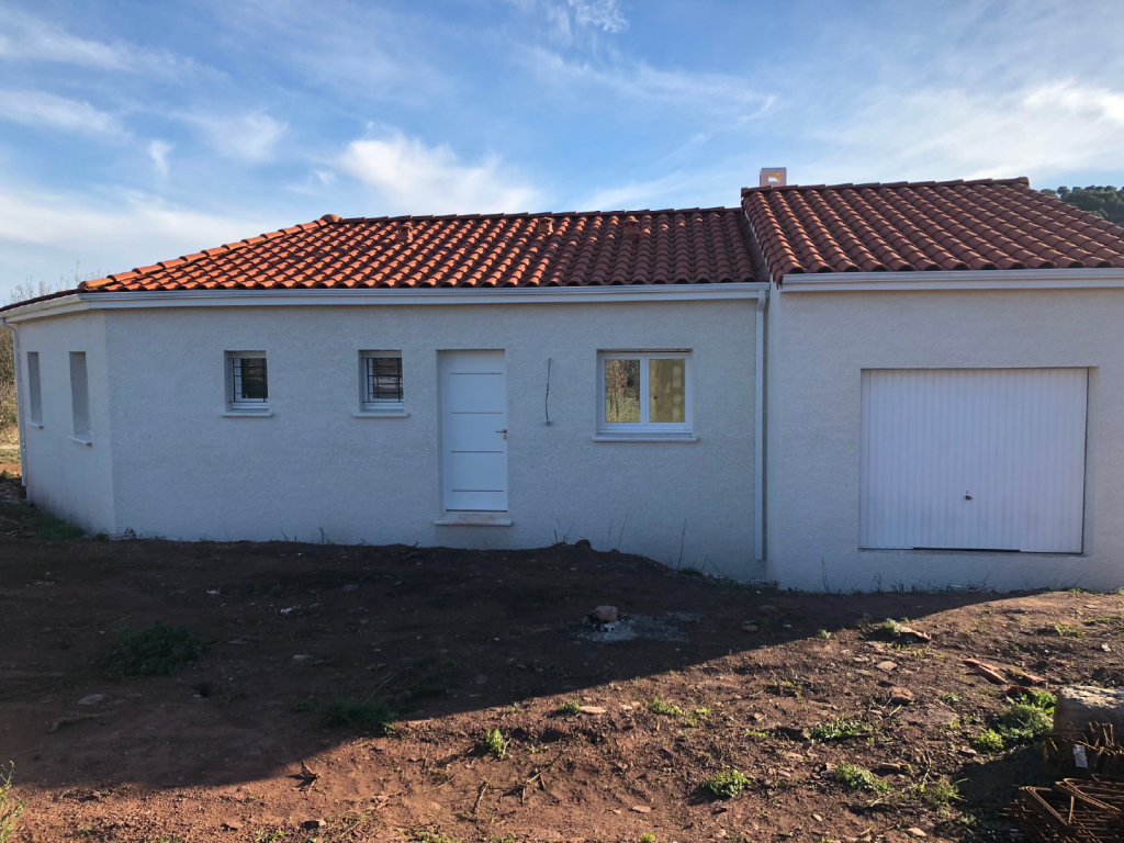 Construction d'une maison traditionnelle