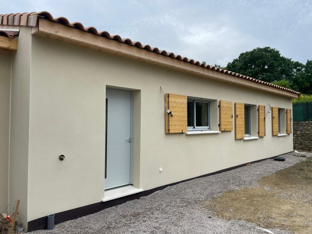 Réalisation d'une maison plain-pied à villevieille 30250