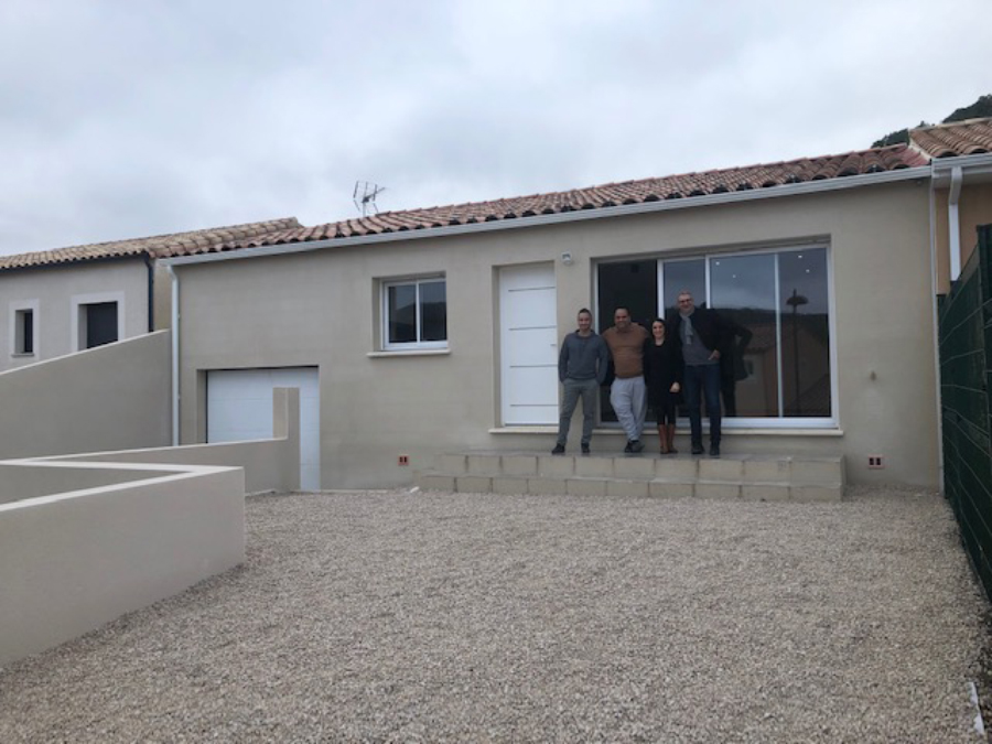 Maison plain pied dans le secteur de Clermont L'Hérault