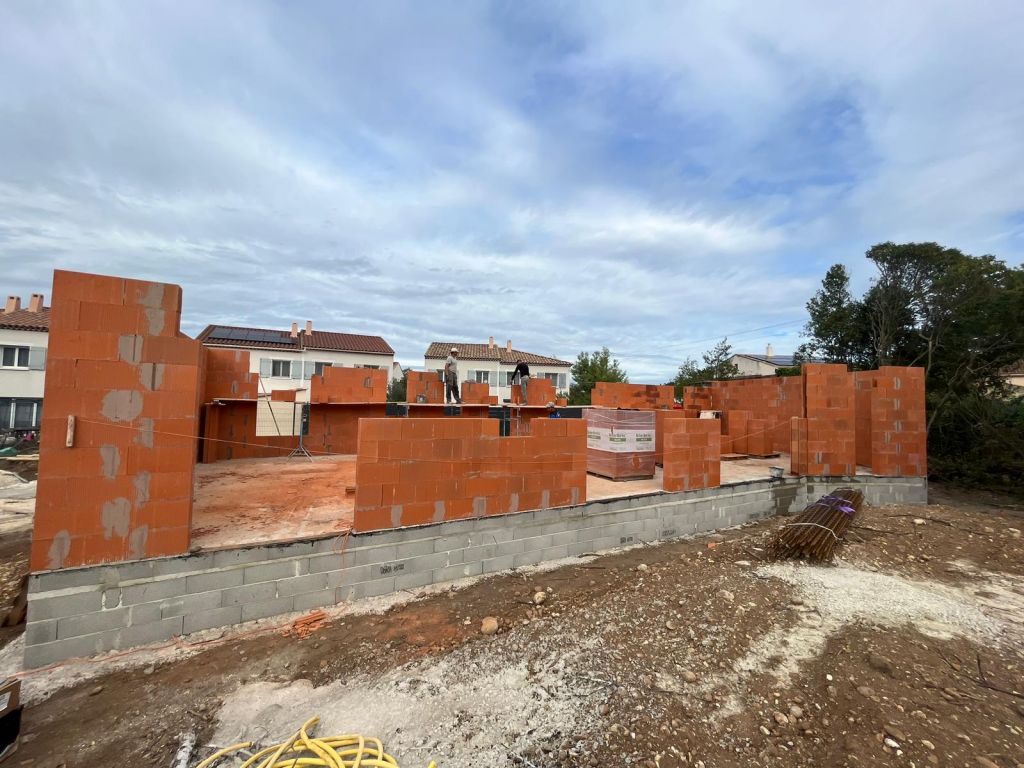 Réalisation d'une maison plain-pied à Istres