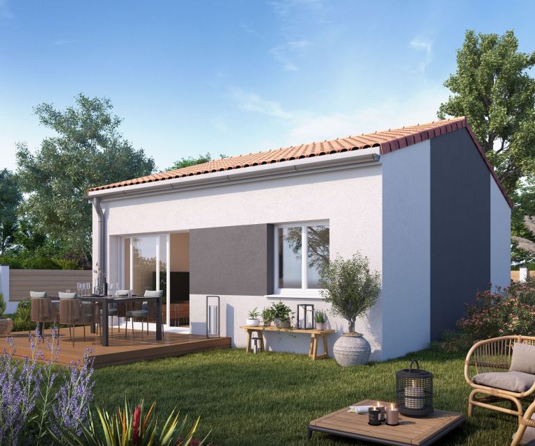 Modele de maison Cocoon 2 - Studio de jardin 1 chambre - Mezzanine - Maisons Bati-France