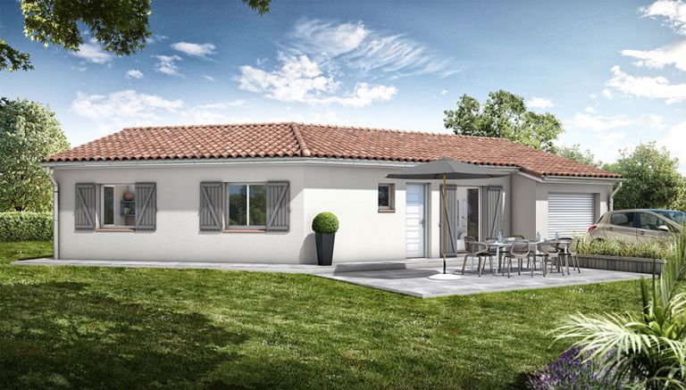 villa  moderne avec jardin  à Lespignan 34 710