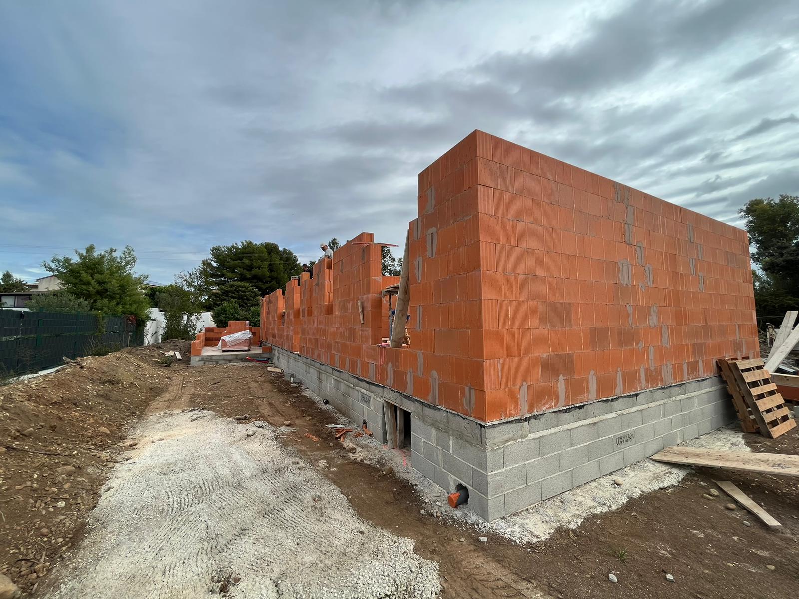 Réalisation d'une maison plain-pied à Istres