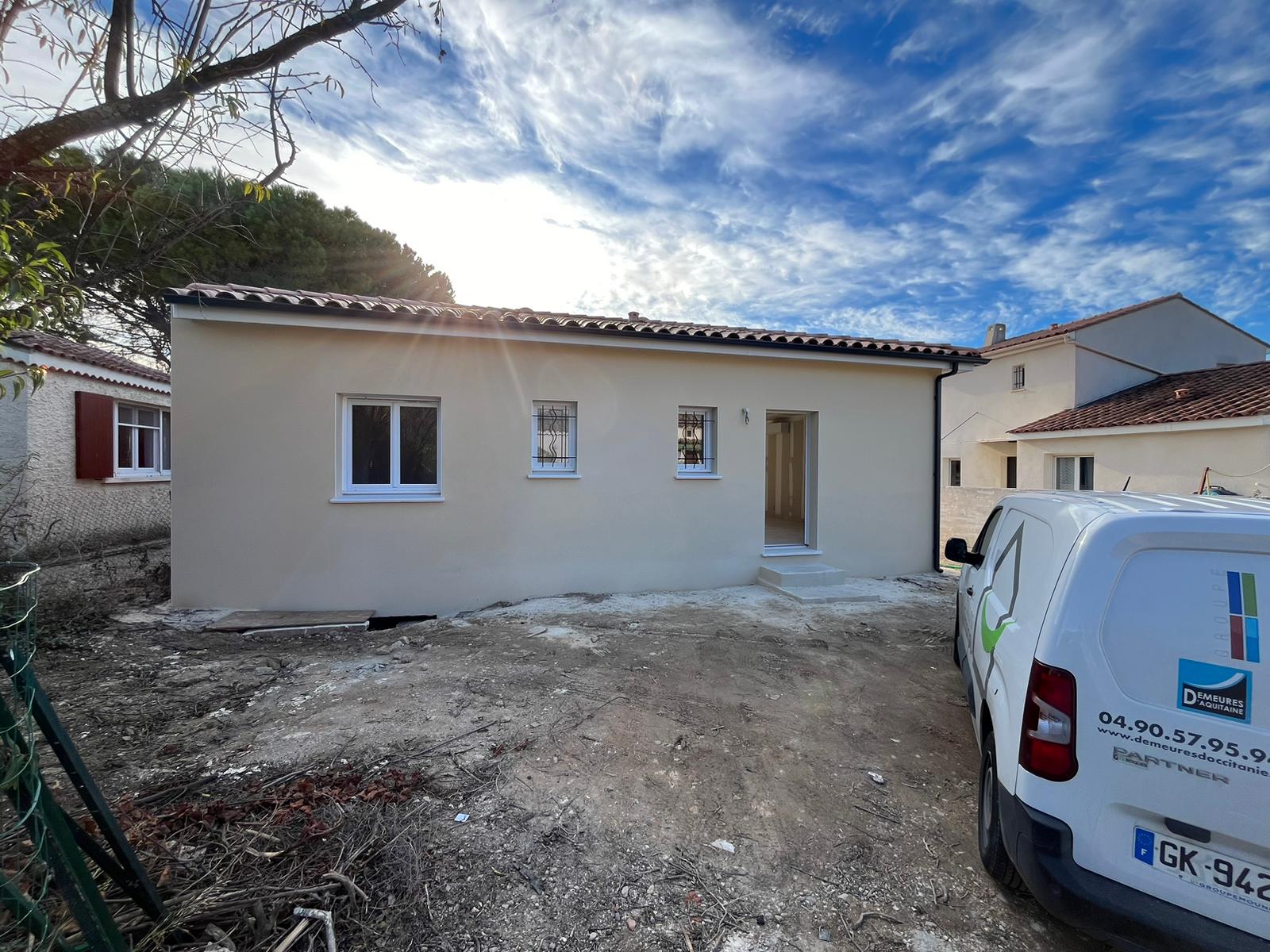 Réalisation d'une maison plain-pied à Rognac