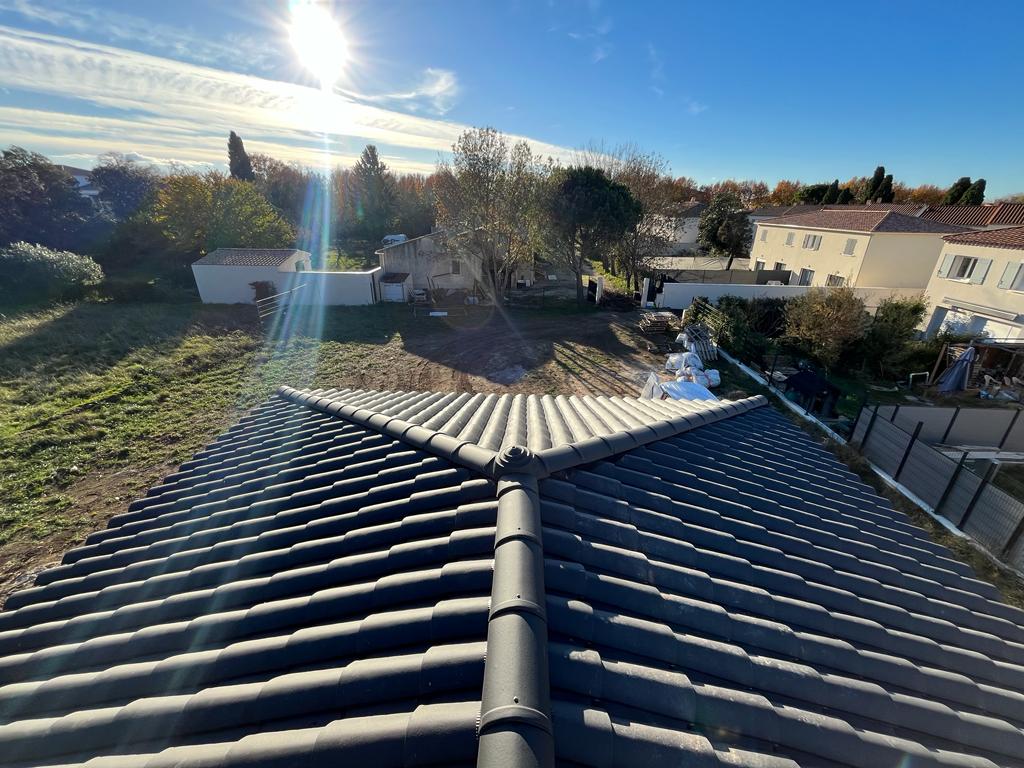 Réalisation d'une maison plain-pied à Istres