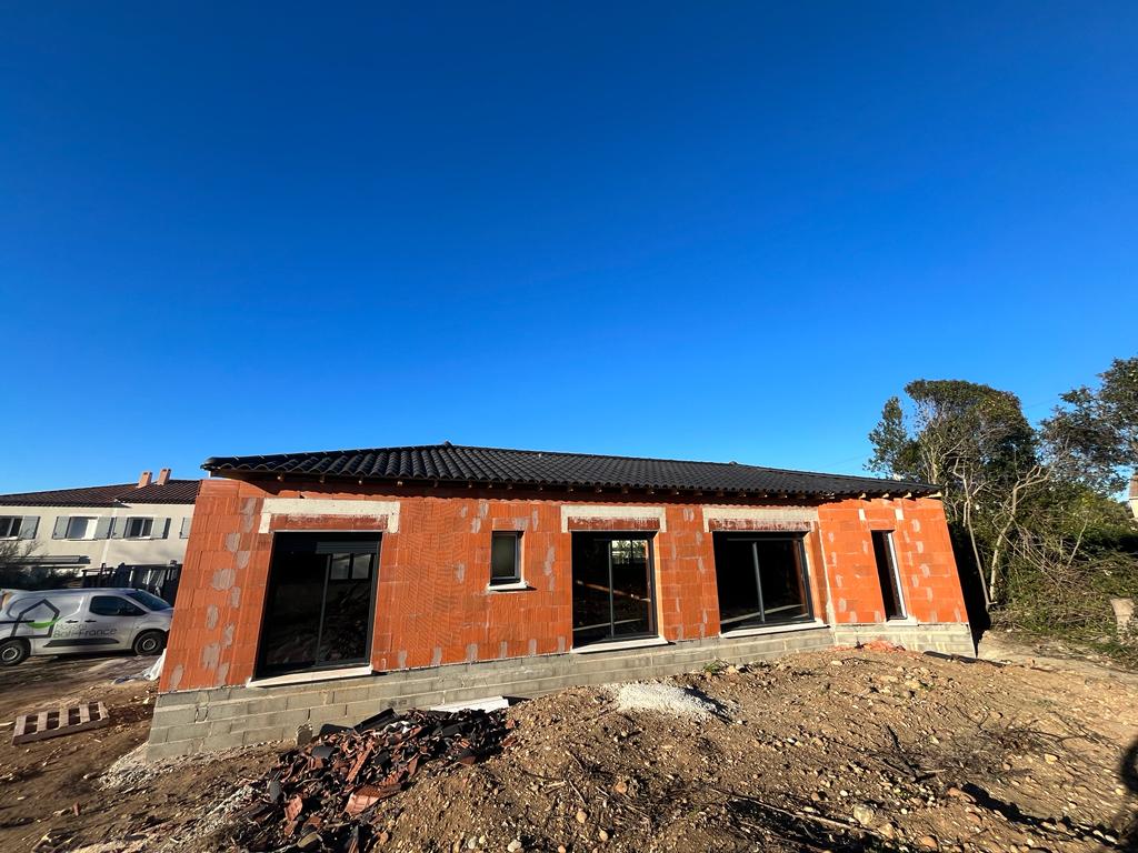 Réalisation d'une maison plain-pied à Istres
