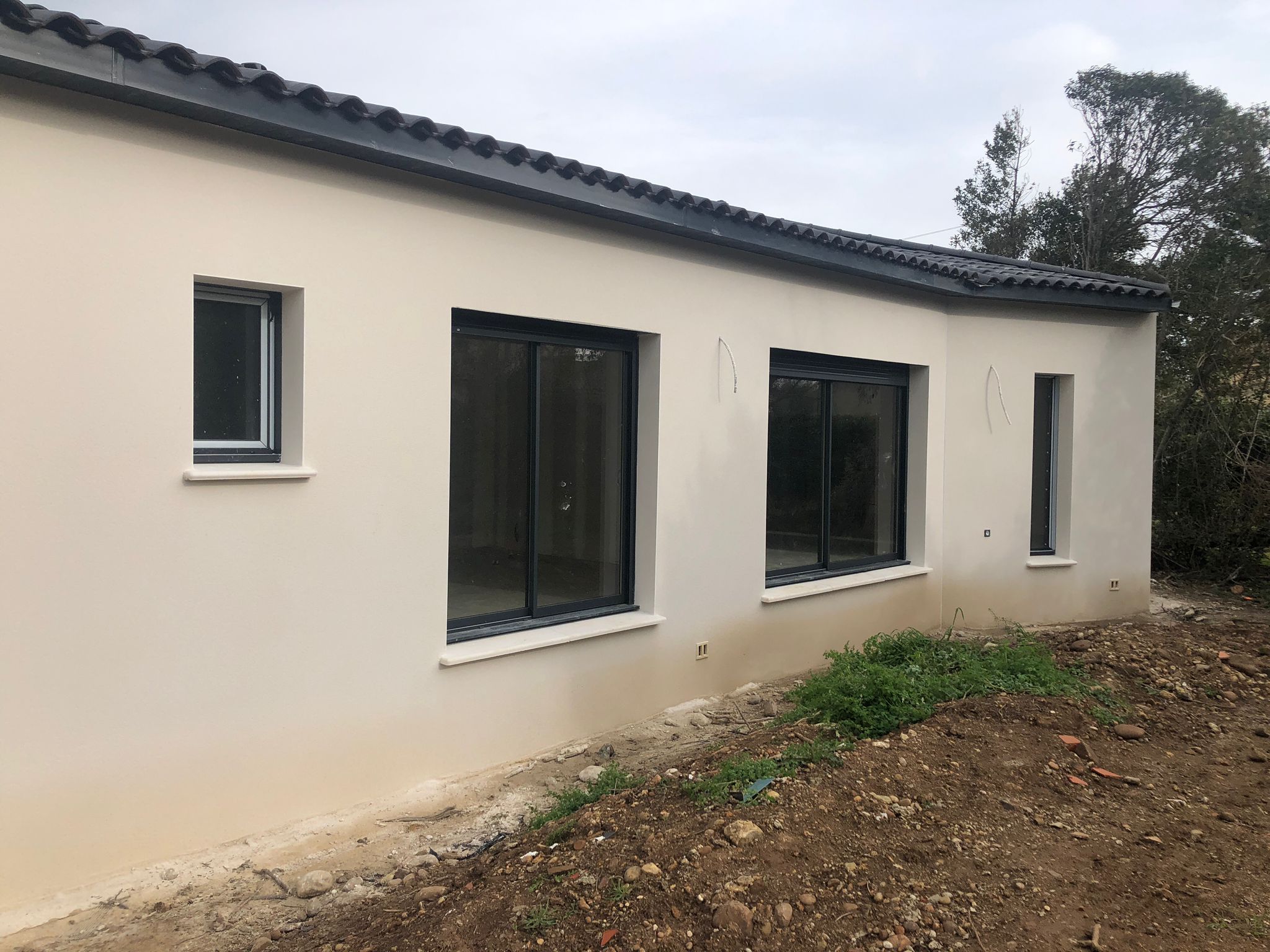 Réalisation d'une maison plain-pied à Istres